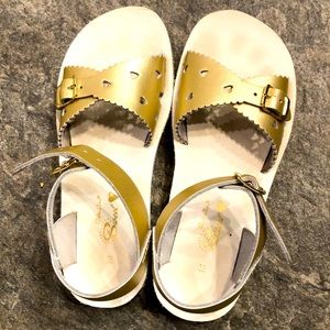 Salt water sandals